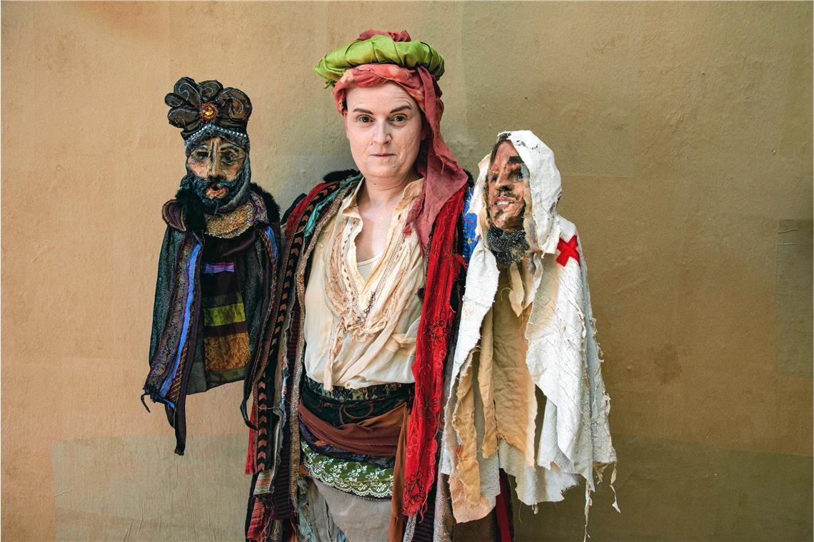 Bridge Markland tritt im März in Gregor Oehmanns Puppentheater auf. Foto: Manuela Schneider