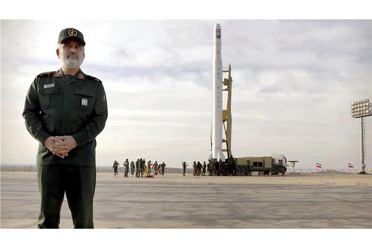 Brigadegeneral Amir Ali Hadschisadeh soll bei dem Angriff getötet worden sein.