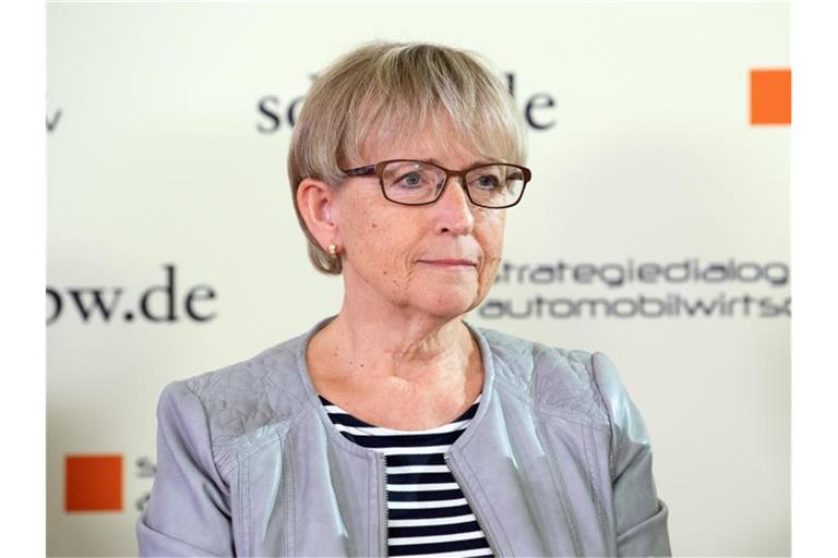 Brigitte Dahlbender. Foto: Soeren Stache/dpa/Archivbild