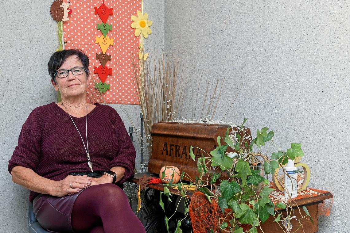 Plötzlich Ruhestand – und was dann? Brigitte Rodlberger hat zahlreiche Hobbys. Langweilig wird es ihr ganz bestimmt nicht. Foto: J. Fiedler
