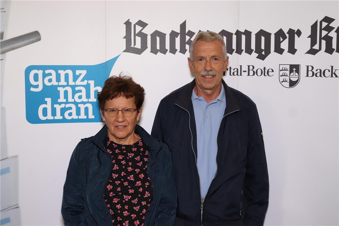 Brigitte und Günther Maurer 
