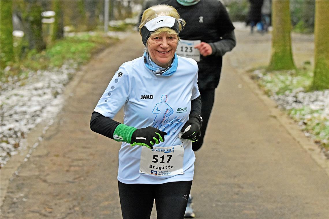 Brigitte Würfel  ist Laufexpertin und bereitete die BKZ-Laufgruppe seit dem Somm...