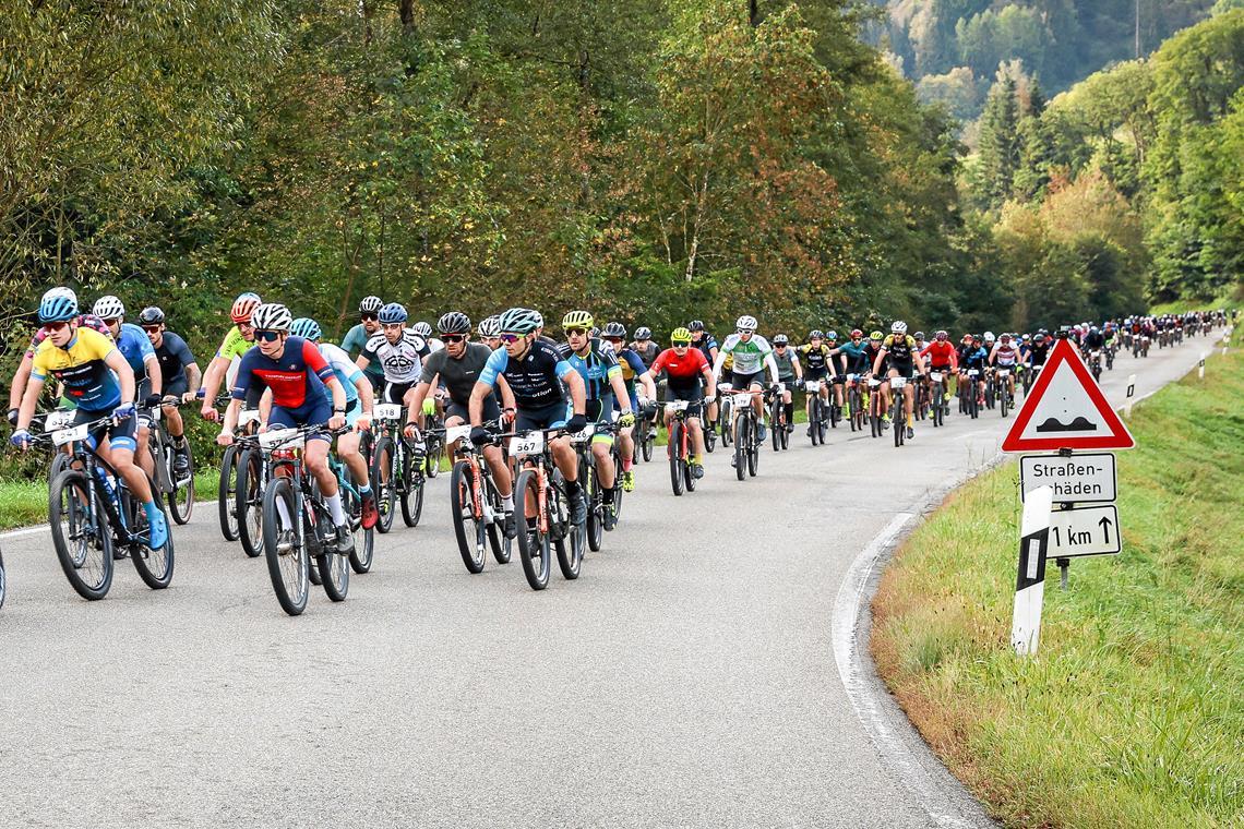 Statt nach Israel führt der Weg zum Lautertal-Bikemarathon in Spiegelberg