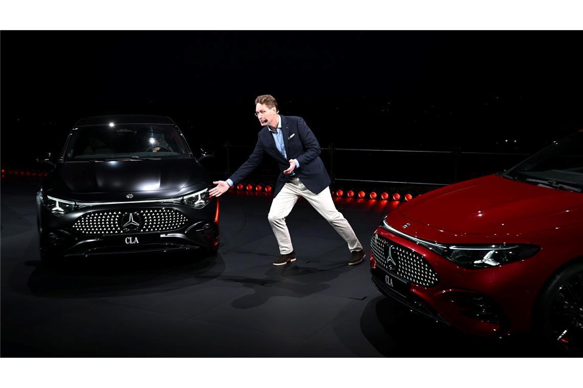 Bringt der neue vollelektrische CLA die Wende bei den E-Auto-Verkäufen der Schwaben? (Archivbild)