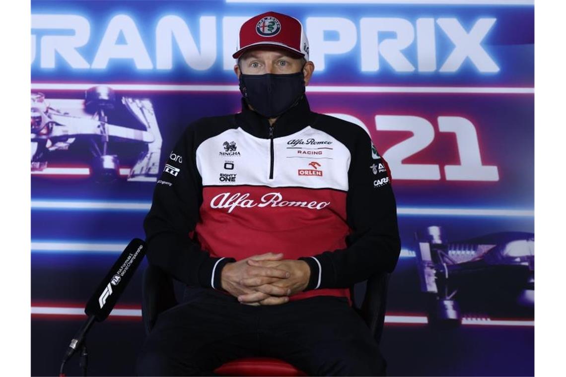 Räikkönen-Rückzug bringt Transfergeschäft in Fahrt Bringt durch seinen Abschied Bewegung in den Formel-1-Fahrermarkt: Kimi Räikkönen. Foto: Kenzo Tribouillard/POOL AFP/AP/dpa