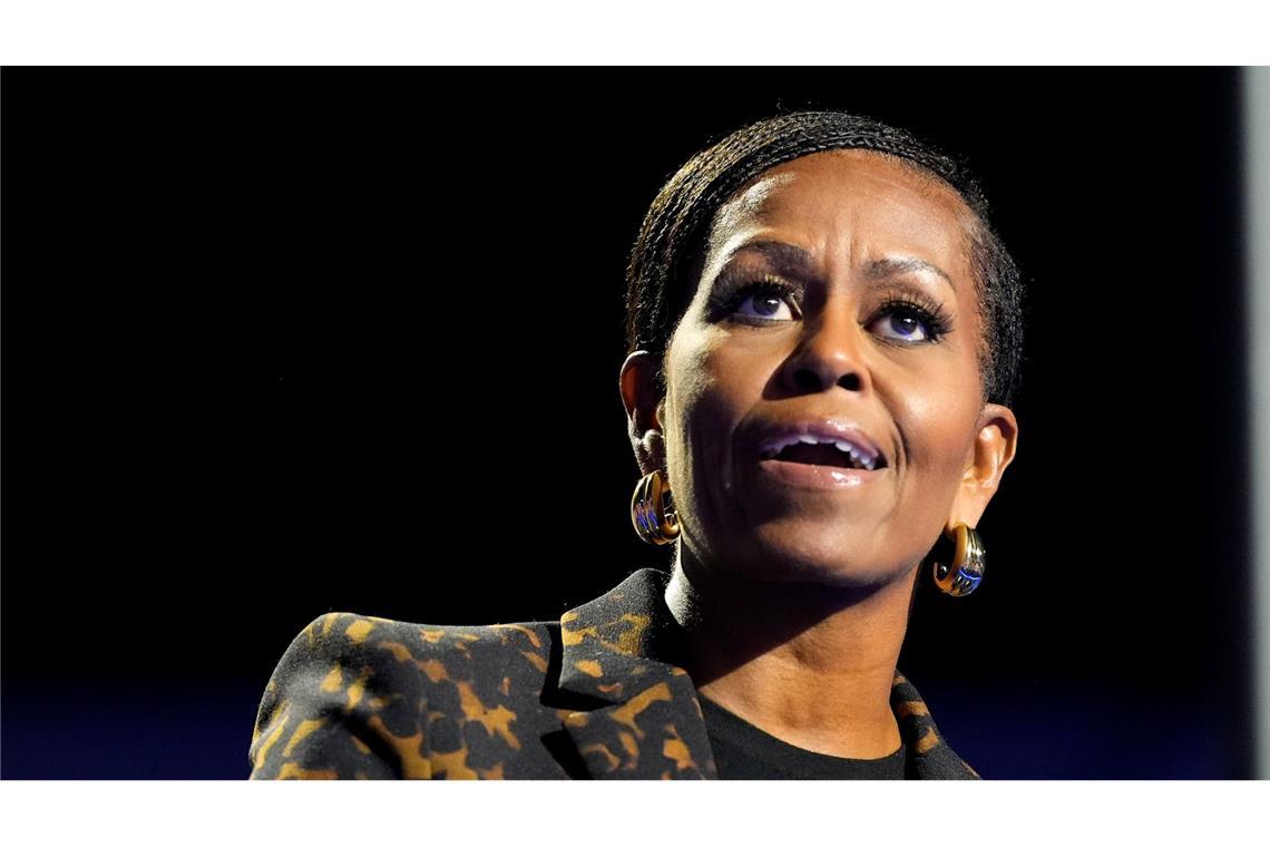 Michelle Obama kündigt neues Buch über Mode und Stil an Bringt ein weiteres Buch auf den Markt: Michelle Obama. (Archivbild)