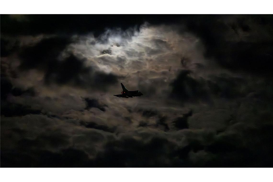 Briten und Franzosen haben eine unterirdische Anlage der Miliz in Syrien angegriffen. (Handout)