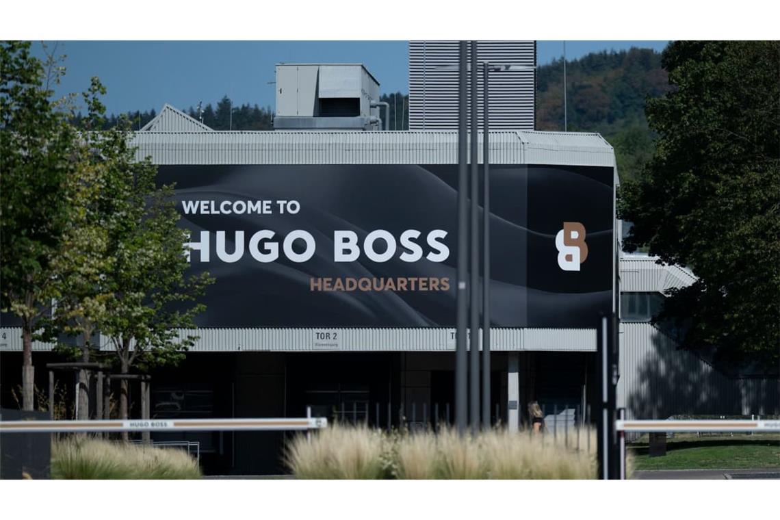 Briten versuchen seit Mitte Juni, das Ruder bei Hugo Boss zu übernehmen. Unser Foto zeigt den Firmensitz von Hugo Boss.