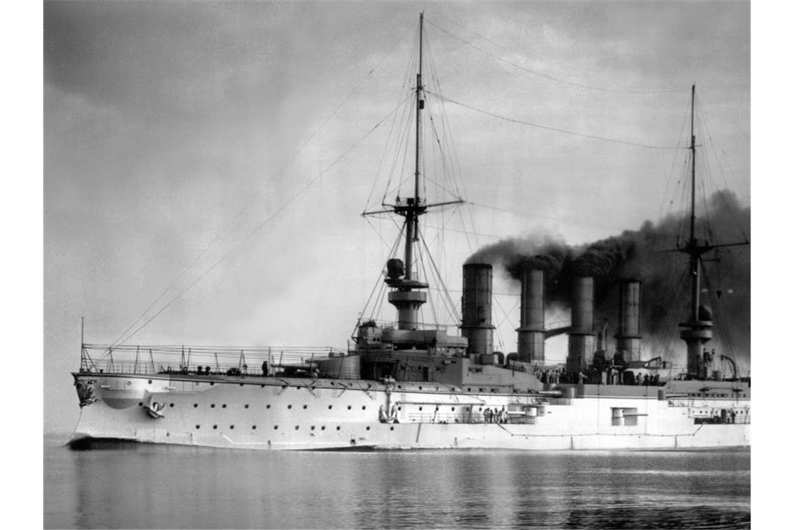 Wrack der „SMS Scharnhorst“ vor den Falklandinseln entdeckt