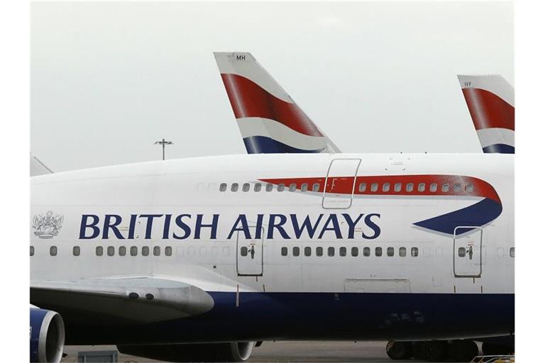 British Airways kommt ein Datenleck sehr teuer zu stehen. Foto: Frank Augstein/AP/dpa
