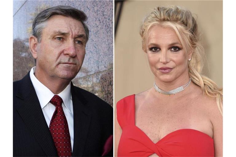 Britney Spears will ihren Vater Jamie Spears, nicht länger als Vormund. Foto: Uncredited/AP/dpa