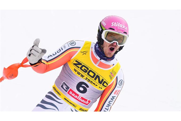 Bronze für Linus Straßer in Saalbach