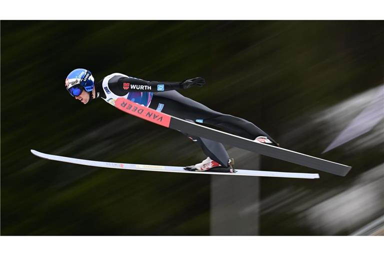 Bronze für Vinzenz Geiger in Trondheim