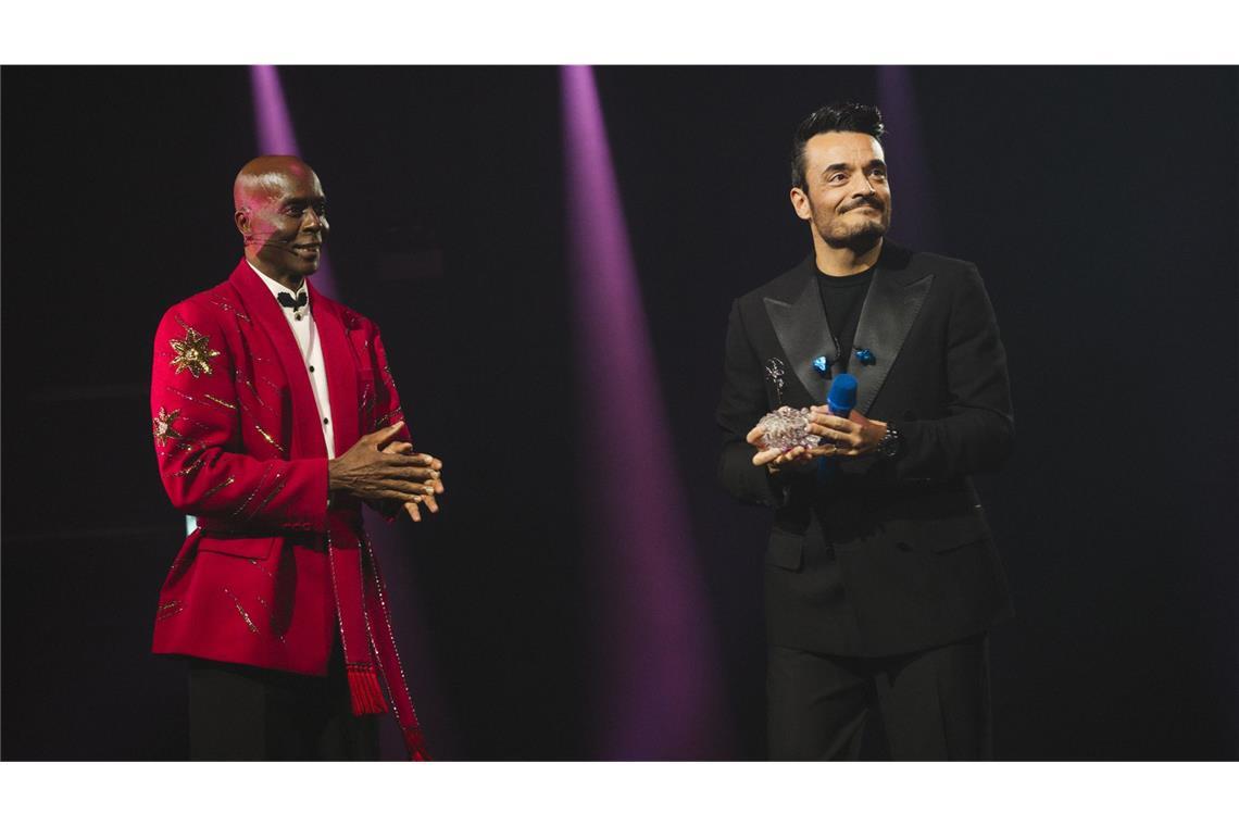 Bruce Darnell (links) und Giovanni Zarrella beim POLYTON 2026