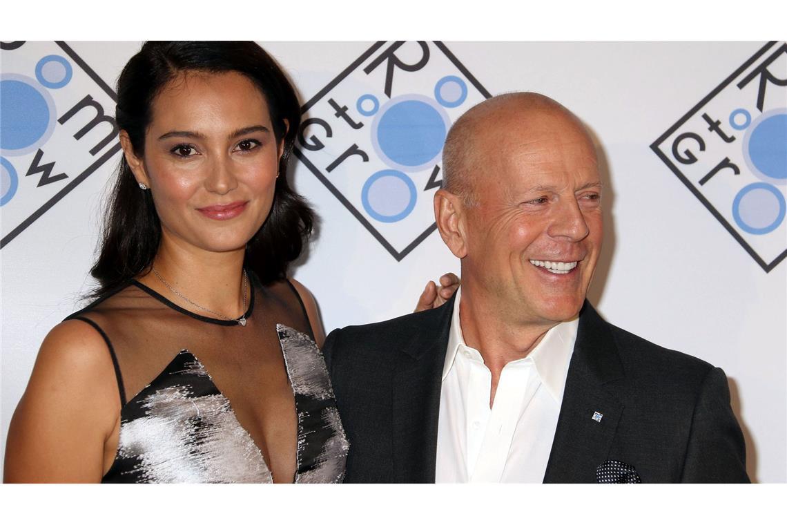 Bruce Willis und Emma Heming Willis sind seit 2009 miteinander verheiratet. (Archiv)