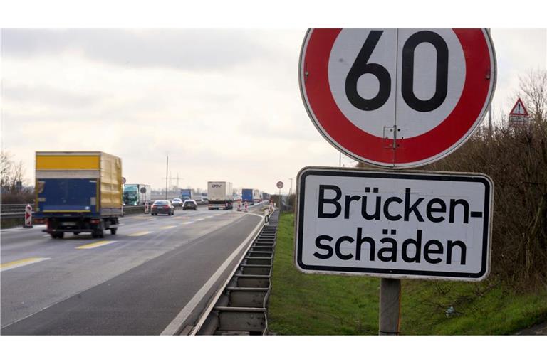Brückenschäden sind an vielen Orten in Deutschland ein Problem. (Archivbild)