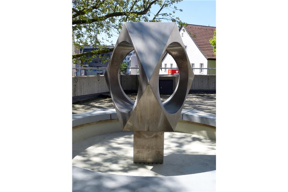 Brunnen – Oskar Kreibich – Chelmsfordplatz