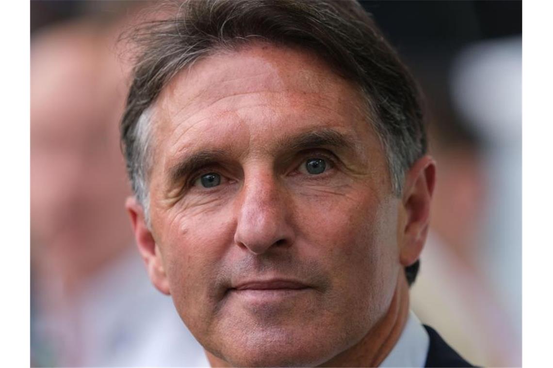 Labbadia startet Mission bei Hertha: „Viel Arbeit vor uns“ Bruno Labbadia arbeitete zuletzt für den den VfL Wolfsburg. Foto: Peter Steffen/dpa