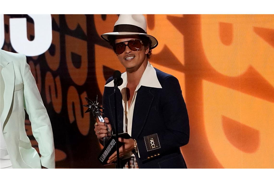 Bruno Mars spielt im Juni im Berliner Olympiastadion. (Archivbild)