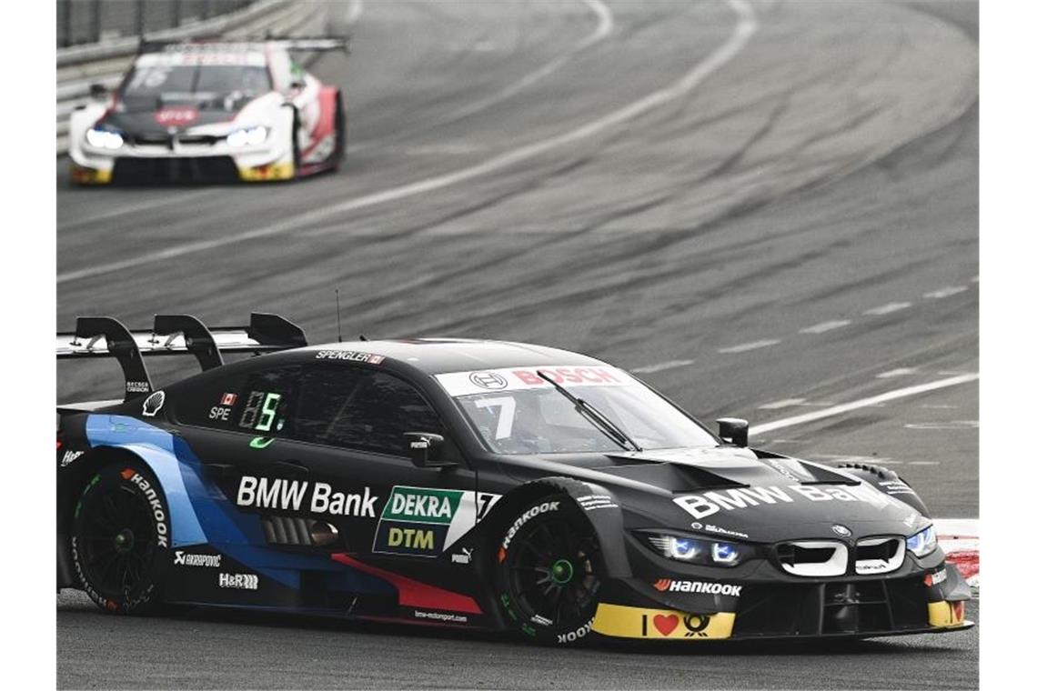 Aufstand alter Hasen am Norisring - Rast mit Glück und Pech Bruno Spengler setzte sich am Norisring durch. Foto: Nicolas Armer