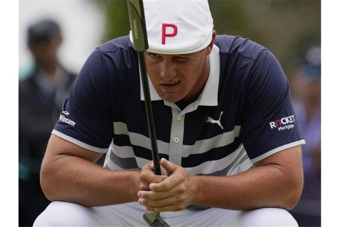 US-Golfstar DeChambeau positiv auf Corona getestet Bryson DeChambeau wird nicht in Tokio abschlagen. Foto: Gregory Bull/AP/dpa