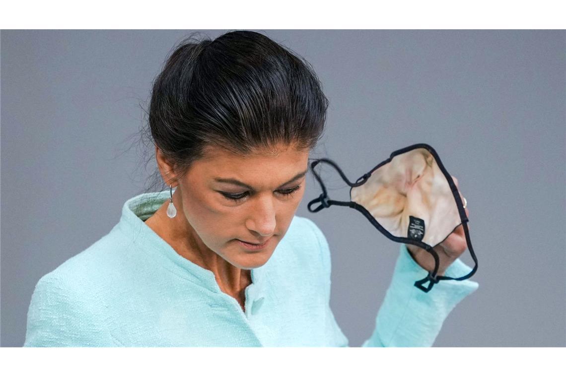 Wagenknecht: Covid autoritärstes Kapitel der Bundesrepublik