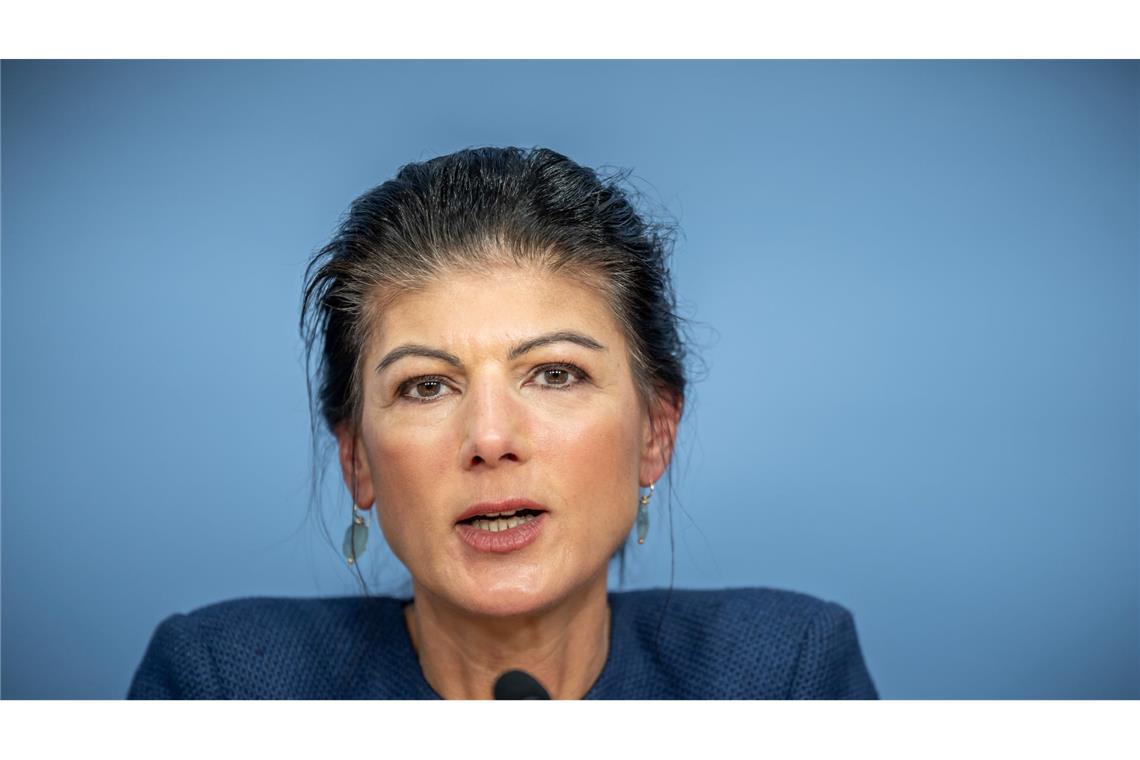 BSW-Gründerin Sahra Wagenknecht will vor das Bundesverfassungsgericht ziehen. (Archivbild)