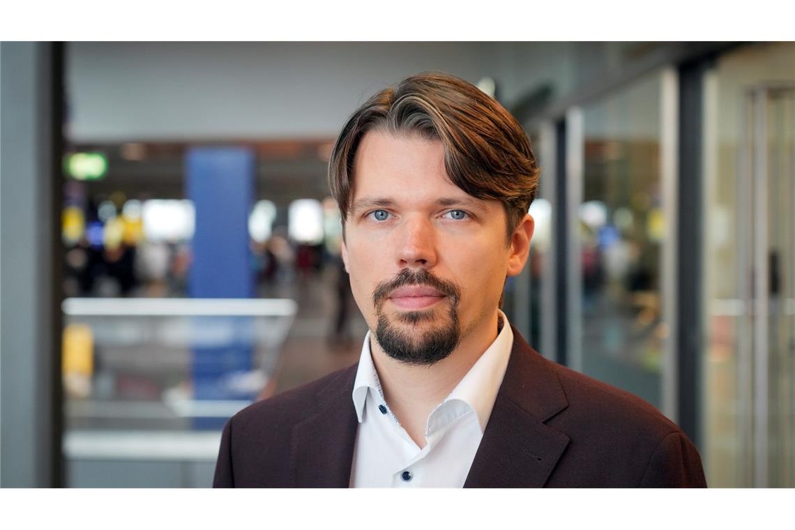 BSW-Spezialist Jan Philipp Thomeczek sieht Schwierigkeiten für die Partei, aber abschreiben würde er sie nicht. (Archivbild)