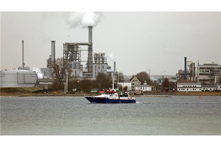 Buckelwal abgetaucht: In der Wismarer Bucht hält die Wasserschutzpolizei Ausschau