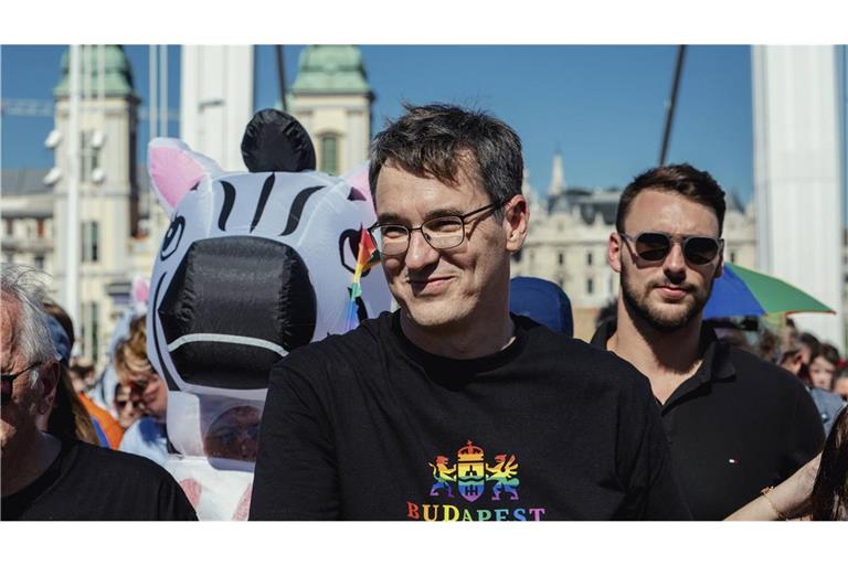 Budapests Bürgermeister steht wegen der Pride-Parade im Juli vor Gericht. (Archivbild)