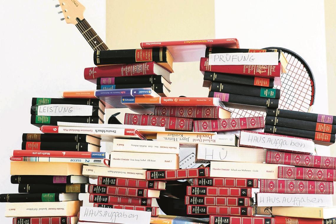 Bücher, Bücher, Bücher: Eine sehr schöne Seite der analogen Welt. Foto: David Reichel