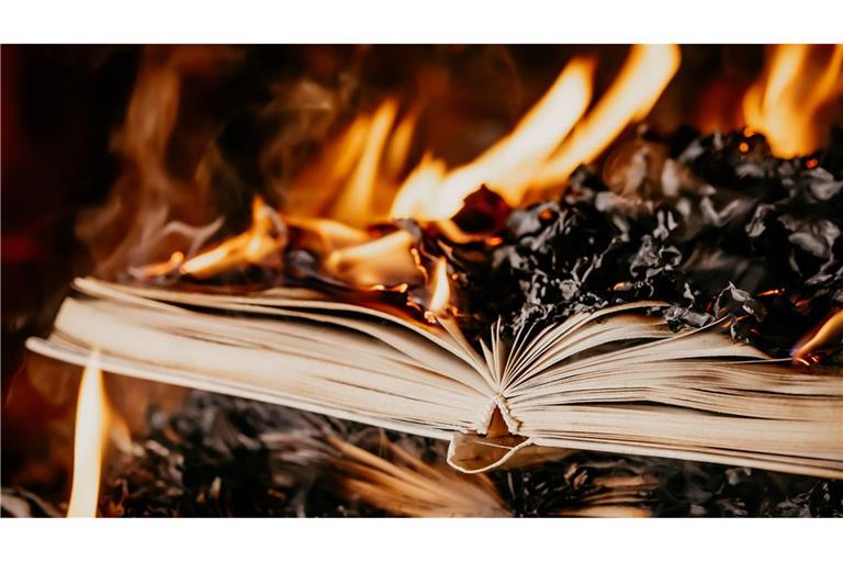 Bücherverbrennungen? Bücherverbote? Sind das nicht Begriffe aus alten, dunklen Zeiten?