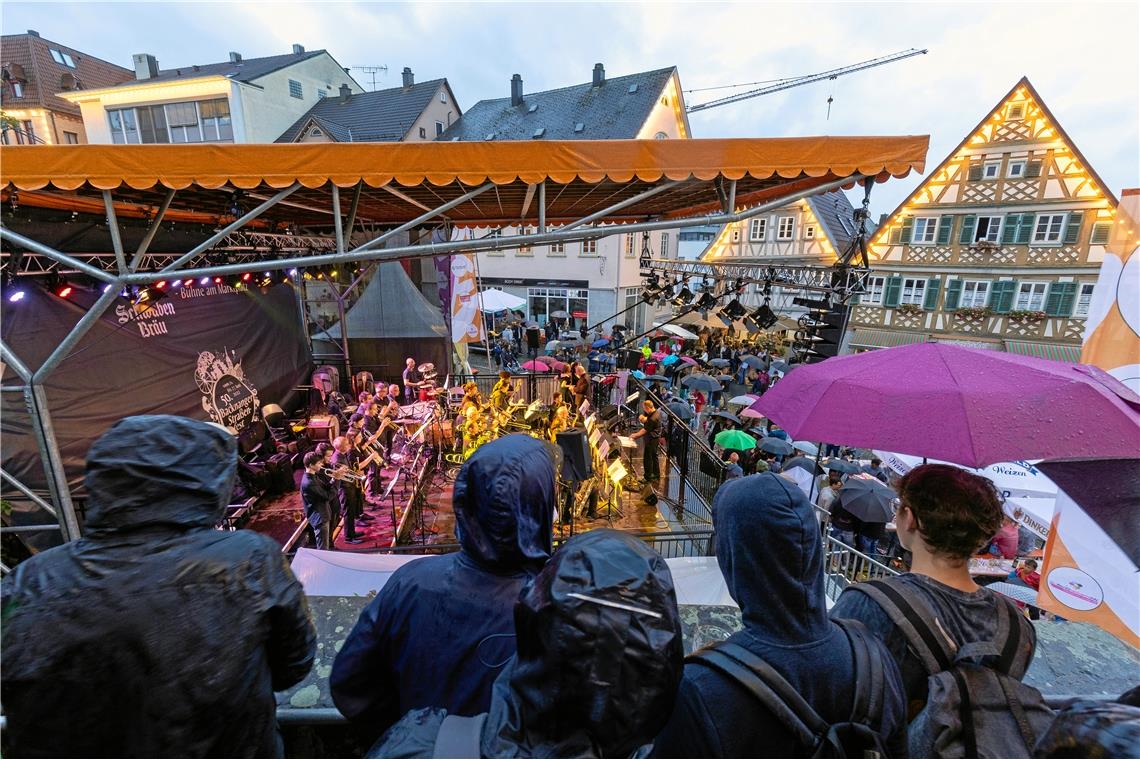 Bühne Marktstraße // Freitag // 50. Backnanger Straßenfest