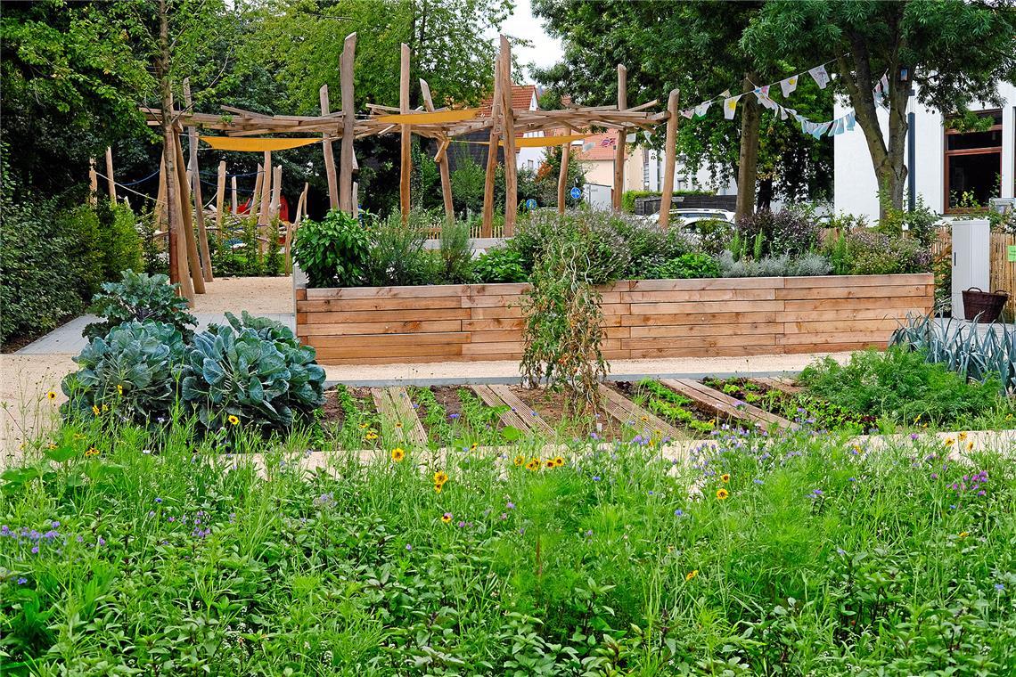 Bürgergarten, Kernen im Remstal. Landschaftsarchitektur: Elke Ukas Landschaftsar...