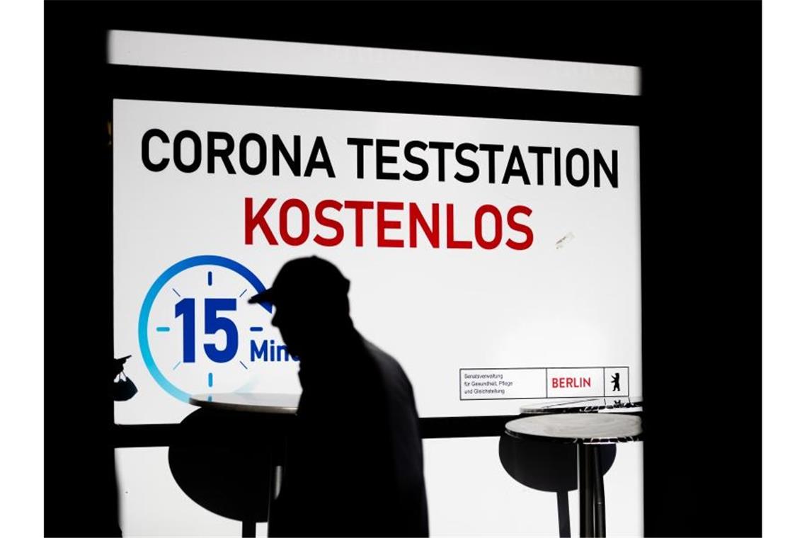 Mindestens einmal pro Woche kostenloser Corona-Schnelltest