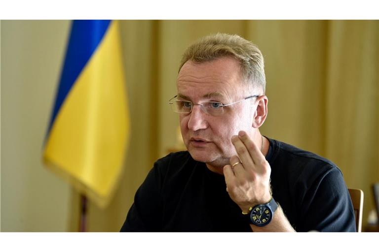 Bürgermeister Andrij Sadowyj erklärte, dass es auf dem angegriffenen Gelände kein einziges militärisches Ziel gegeben habe. (Archivbild)