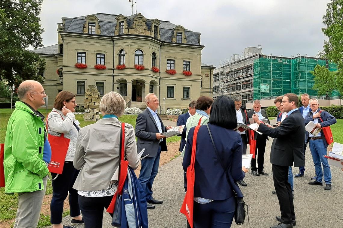 Erneute Bewerbung für die Gartenschau