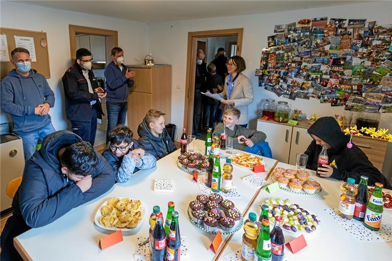 Bürgermeisterin Patrizia Rall freut sich, den jungen Menschen wieder ein niederschwelliges Angebot machen zu können. Foto: A. Becher