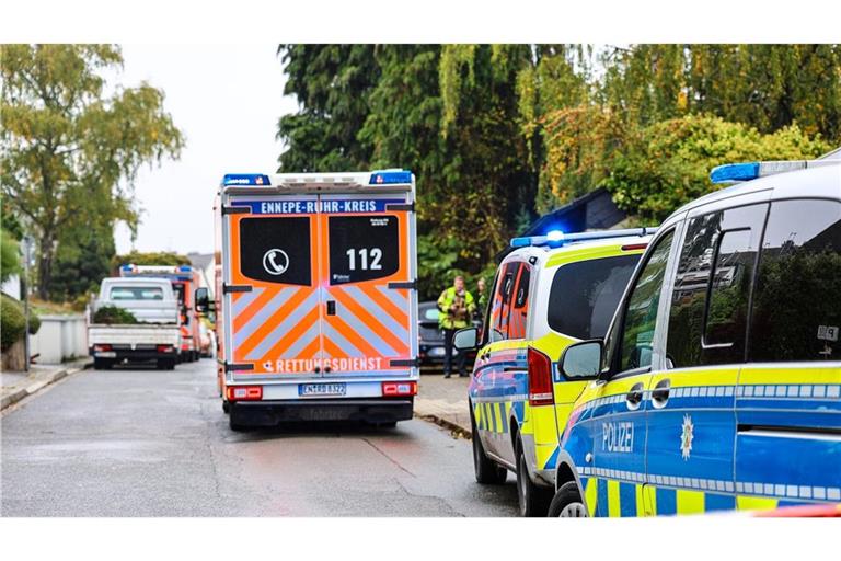 Bürgermeisterin schwer verletzt.