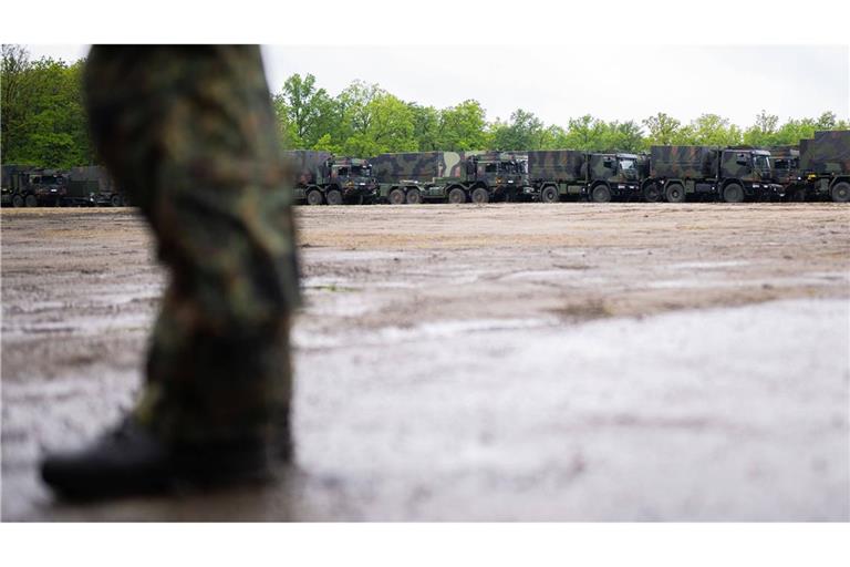 Bürgerrechtsorganisationen warnen vor einer starken Militarisierung Deutschlands (Symbolfoto).
