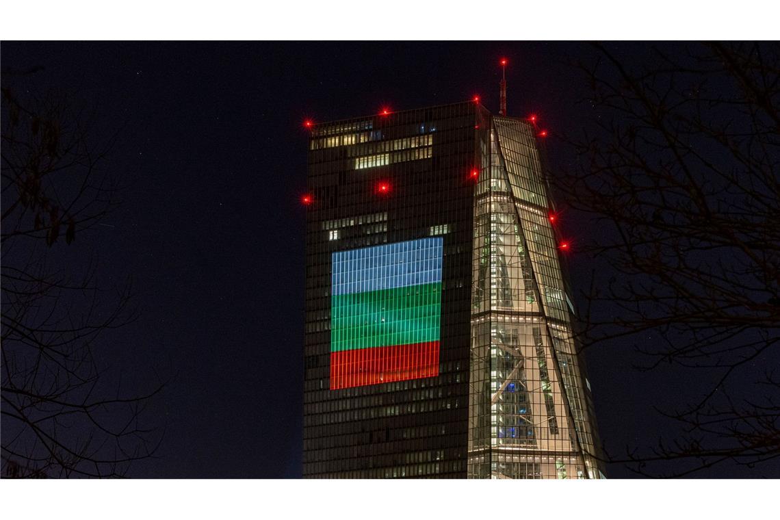 Bulgarien ist seit 2007 Mitglied der EU und nun das 21. Land der Euro-Zone.