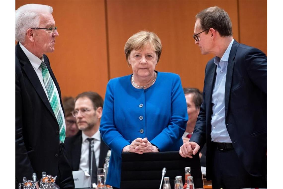 Grundsatzeinigung über höheren CO2-Preis Bund und Länder haben sich geeinigt: Der CO2-Preis soll zum 1. Januar 2021 von derzeit 10 auf 25 Euro steigen. Foto: Bernd von Jutrczenka/dpa