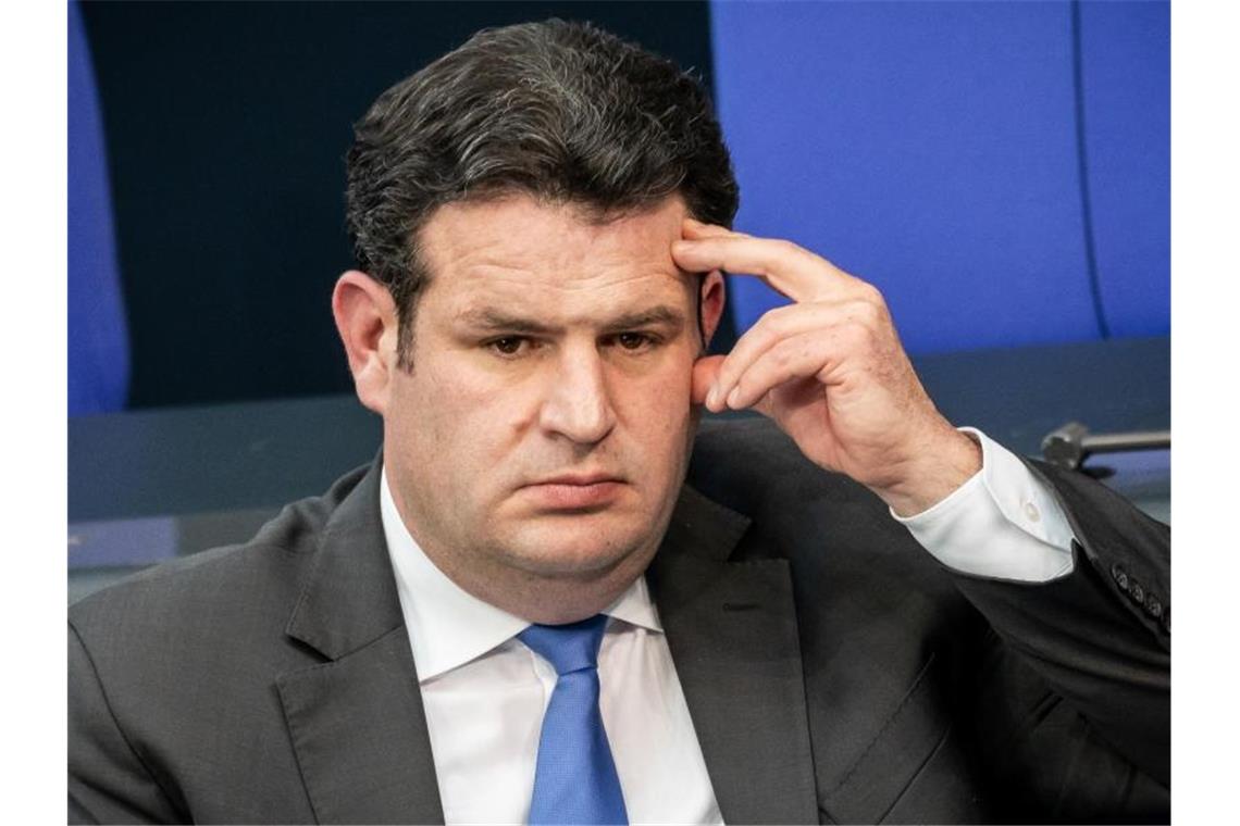Jeder dritte wechselte in Corona-Krise ins Homeoffice Bundesarbeitsminister Hubertus Heil (SPD) will per Gesetz ein Recht auf Arbeit von zu Hause schaffen. Foto: Michael Kappeler/dpa