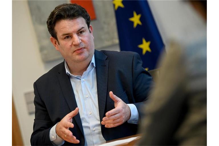 Bundesarbeitsminister Hubertus Heil will flexibleres Arbeiten ermöglichen. Foto: Britta Pedersen/dpa-Zentralbild/dpa