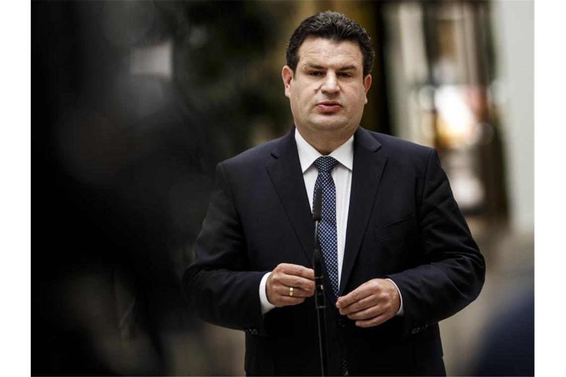 Nächste Absage: Heil will nicht für SPD-Vorsitz kandidieren Bundesarbeitsminister Hubertus Heil will sich nicht um den Posten des SPD-Vorsitzenden bewerben. Foto: Carsten Koall