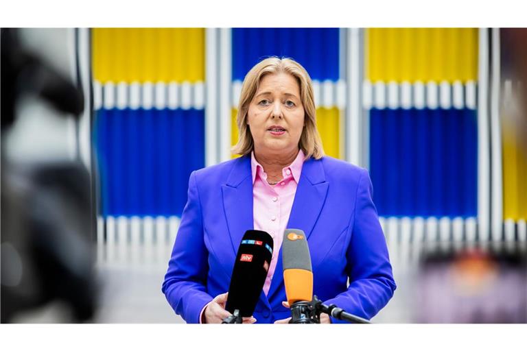 Bundesarbeitsministerin Bärbel Bas
