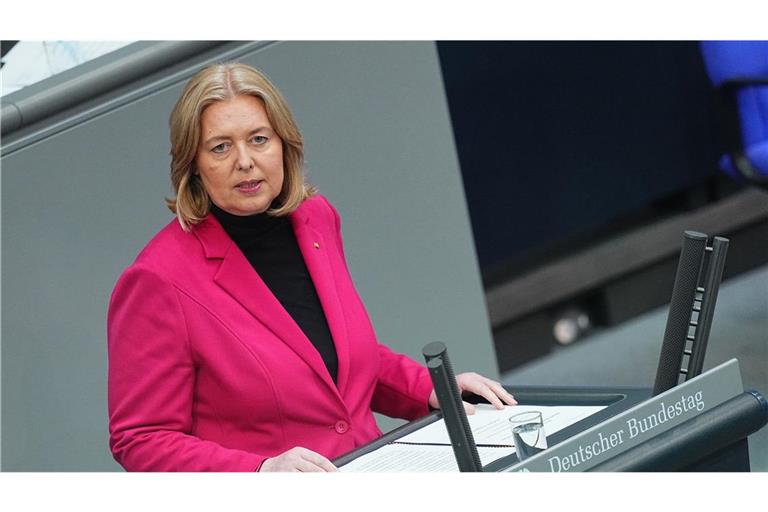 Bundesarbeitsministerin Bärbel Bas (Archivbild).