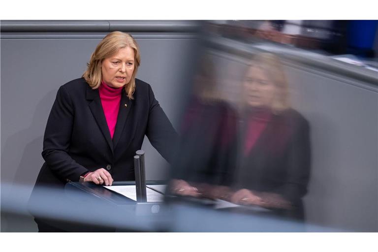 Bundesarbeitsministerin Bärbel Bas (SPD).