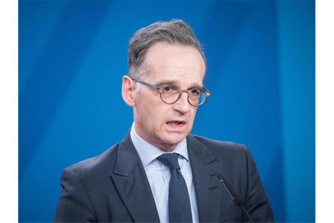 Maas nennt neue US-Allianz „irritierend“ und „ernüchternd“ Bundesaußenminister Heiko Maas (SPD). Foto: Stefanie Loos/AFP Pool/dpa