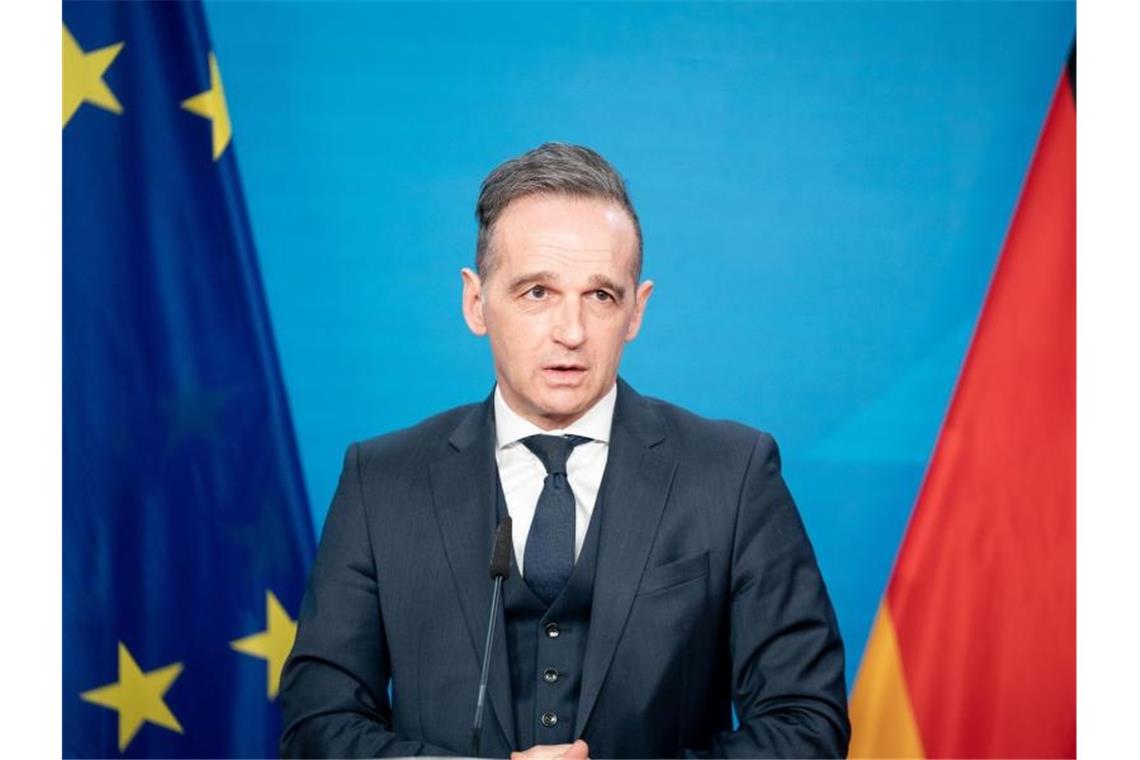 Bundesaußenminister Heiko Maas will keinen Kampfeinsatz der Bundeswehr in der Sahelzone. Foto: Kay Nietfeld/dpa-POOL/dpa